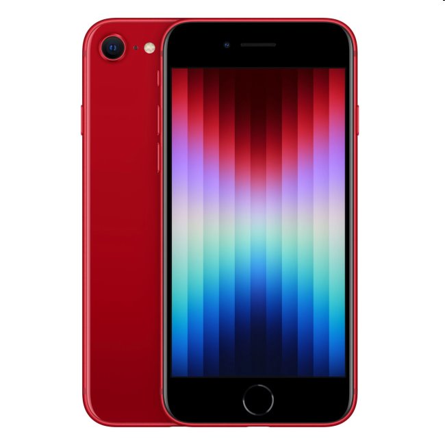 Apple iPhone SE (2022), 64GB, (PRODUCT)RED, nový tovar, neotvorené balenie