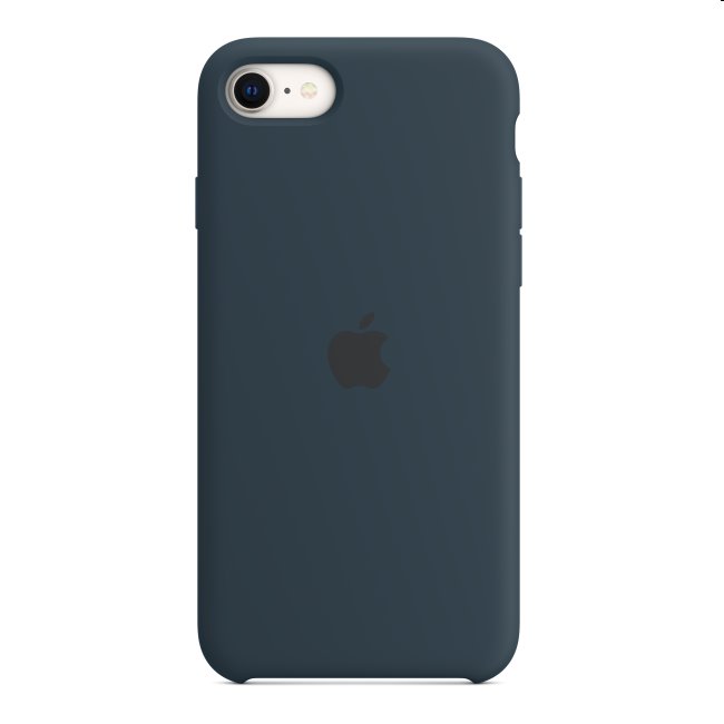 Apple iPhone SE Silicone Case, abyss blue MN6F3ZMA