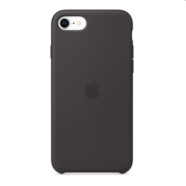 Apple iPhone SE Silicone Case, black