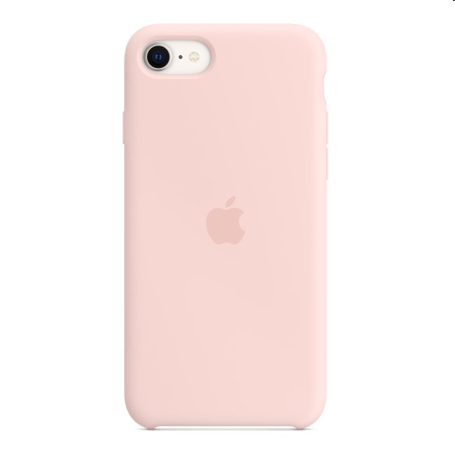 Apple iPhone SE Silicone Case, chalk pink MN6G3ZMA