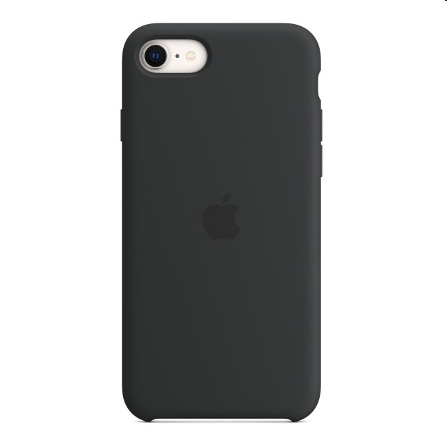 Apple iPhone SE Silicone Case, midnight MN6E3ZMA