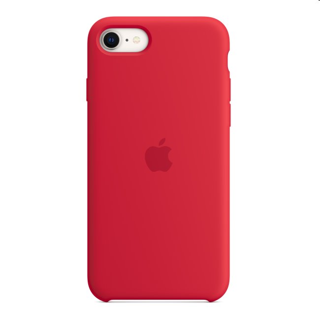 Apple iPhone SE Silicone Case, (PRODUCT)RED MN6H3ZMA