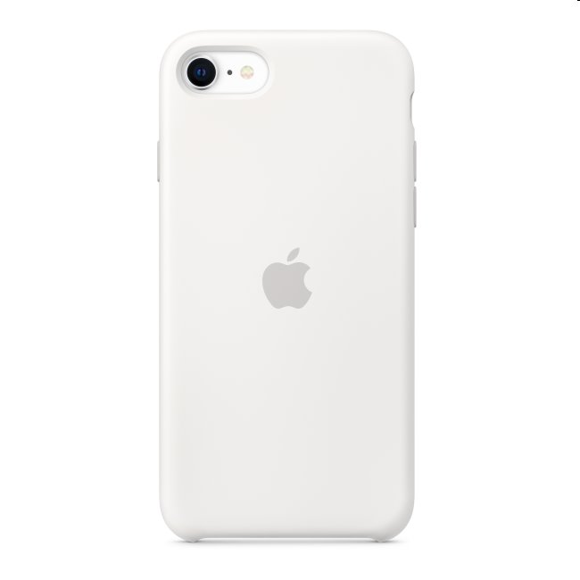 Apple iPhone SE Silicone Case, white MXYJ2ZMA