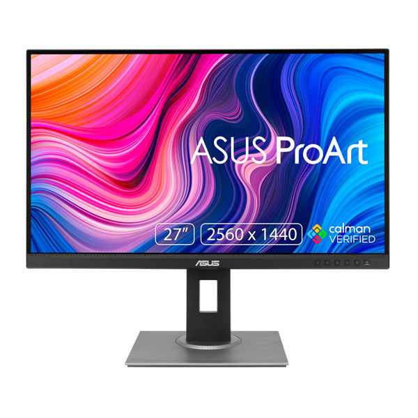 Monitor ASUS ProArt Display PA278QV 27" IPS QHD 2560x1440 16:9 75Hz 350cd 5ms HDMI DP miniDP USB