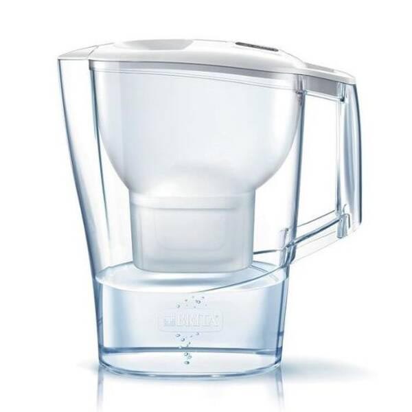 Brita Aluna Memo filtračná kanvica s 2 filtrami MX+, biela