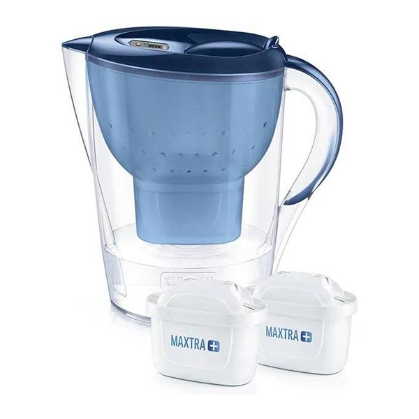 E-shop BRITA Marella XL Memo, blue + 2 filtre Brita Maxtra, 1040565