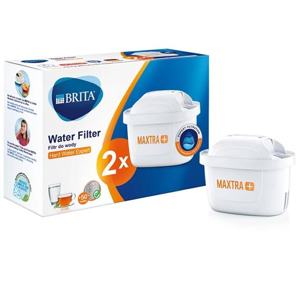 Brita filter na vodu Brita Pack 1 MAXTRAplus Hard Water Expert, 2 ks