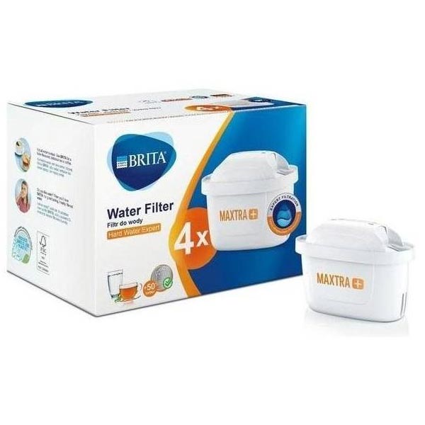 E-shop Brita filter na vodu Brita Pack 1 MAXTRA plus Hard Water Expert, 4 ks 1042549