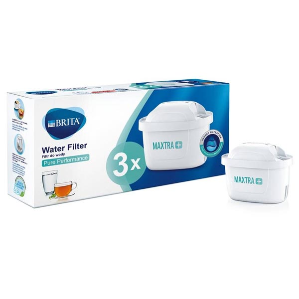 E-shop Brita filter na vodu Brita Pack 1 MAXTRAplus Pure Performance, 3 ks 1038690