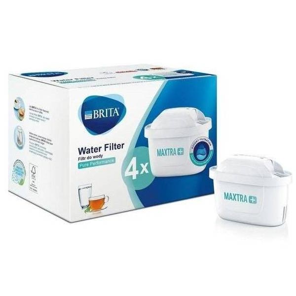 Brita Filter na vodu Brita Pack 1 MAXTRA plus Pure Performance 4ks