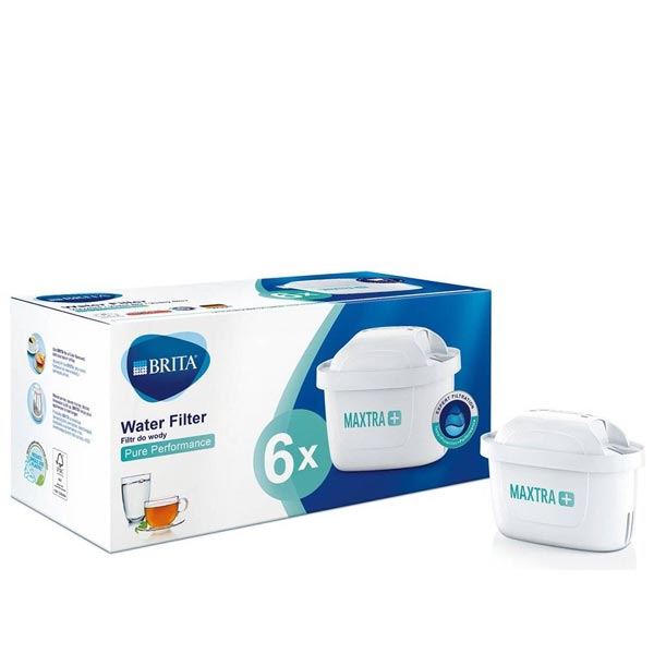 E-shop Brita filter na vodu Brita Pack 1 MAXTRA plus Pure Performance, 6 ks 1042551