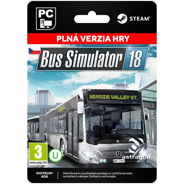 E-shop Bus Simulator 18 [Steam]