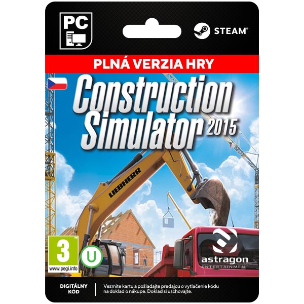 E-shop Construction Simulator 2015 [Steam]