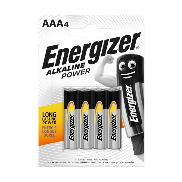 Energizer Alkaline Power AAA/4