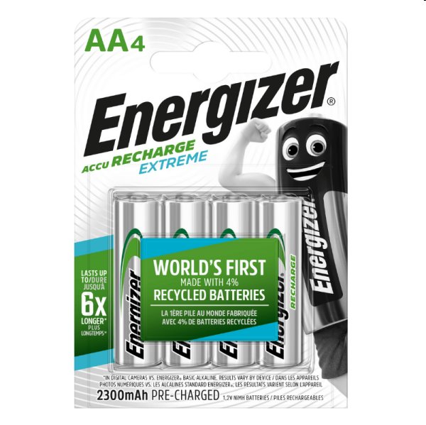 E-shop Energizer Extreme AA 2300 mAh 4ks EHR001