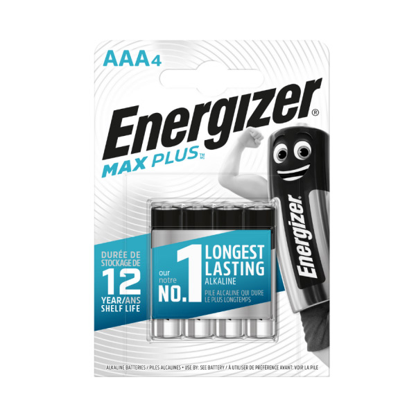 E-shop Energizer MAX Plus AA/4 3+1