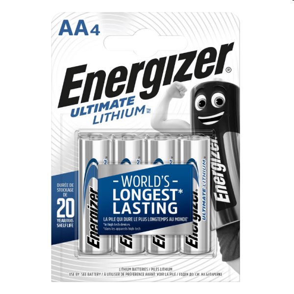 Energizer Ultimate Lithium AA/4 Energizer Ultimate Lithium AA/4