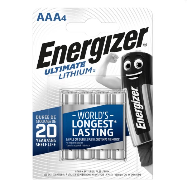 Energizer Ultimate Lithium AAA 4ks 35035751