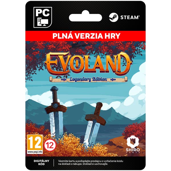 E-shop Evoland (Legendary Edition) [Steam]