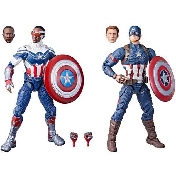 Figúrky Marvel Legends Series Captain America 2 Pack Figúrky Marvel Legends Series Captain America 2 Pack