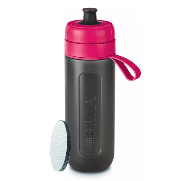 Fill&Go Vital filter bottle, blue