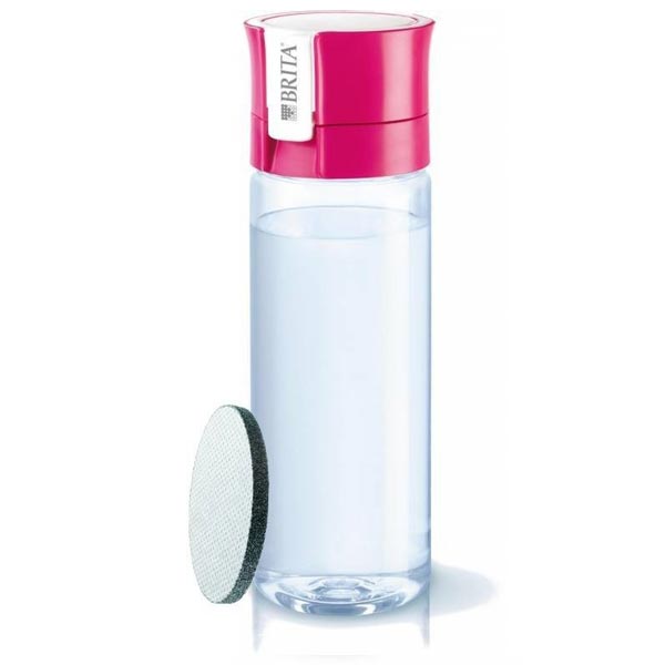 Brita Fill&Go Vital filtračná fľaša, ružová