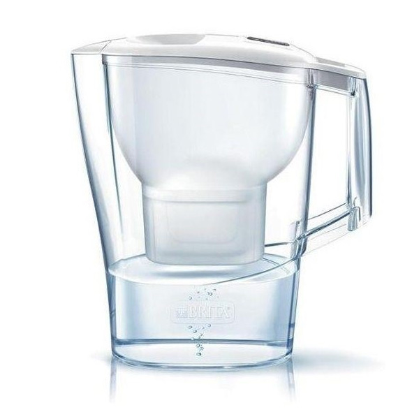 Brita Aluna Memo filtračná kanvica s 3 filtrami MX+, biela 1040564