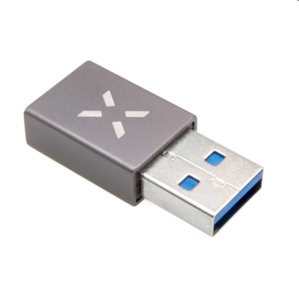 E-shop FIXED Link Redukcia z hliníka USB-C na USB-A, sivý FIXA-CU-GR