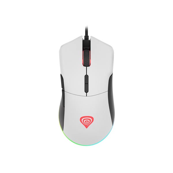 E-shop Herná myš Genesis Krypton 290 RGB, biela NMG-1785