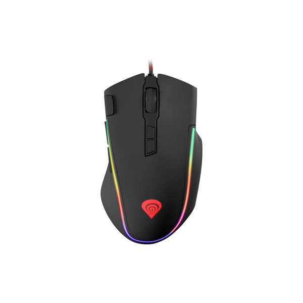 Genesis Krypton 700 Prismo RGB Myš, čierna Genesis Krypton 700 Prismo RGB Myš, čierna