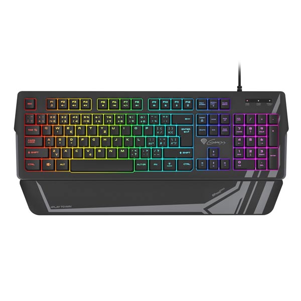 E-shop Genesis RHOD 350 RGB Herná klávesnica CZSK Layout NKG-1728