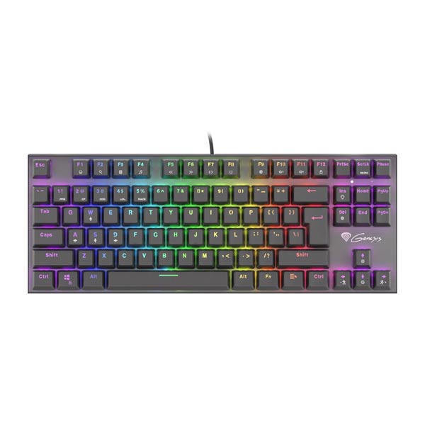 Genesis Thor 300 TKL RGB Keyboard US Layout, Outemu Red