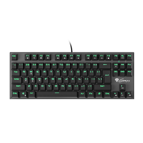 E-shop Genesis Thor 300 TKL RGB klávesnica US Layout, Outemu Blue NKG-0945