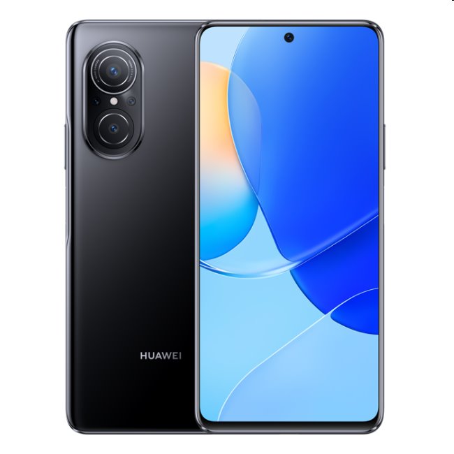 Huawei Nova 9 SE, 8/128GB, Midnight Black, Trieda A - použité s DPH, záruka 12 mesiacov