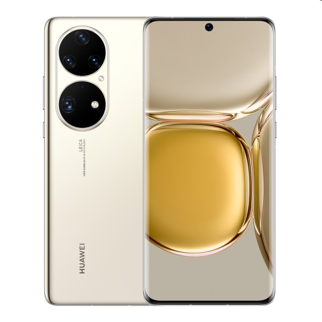 Huawei P50 Pro, 8/256GB, Cocoa Gold Huawei P50 Pro, 8/256GB, Cocoa Gold