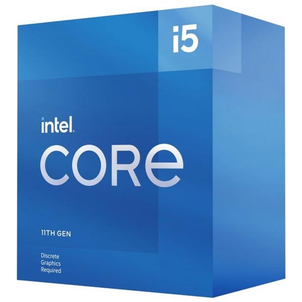 INTEL Core i5-11400F Procesor (2,6 Ghz  12 MB  Soc1200  no VGA) BX8070811400F