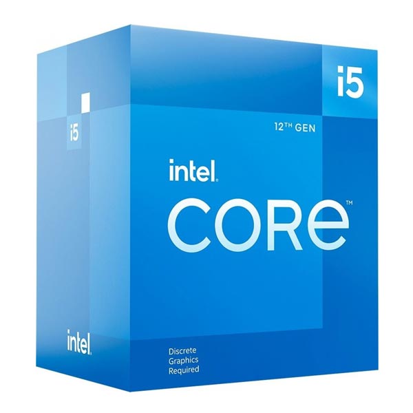INTEL Core i5-12400F (2,5Ghz 18MB Soc1700 no VGA) BX8071512400F