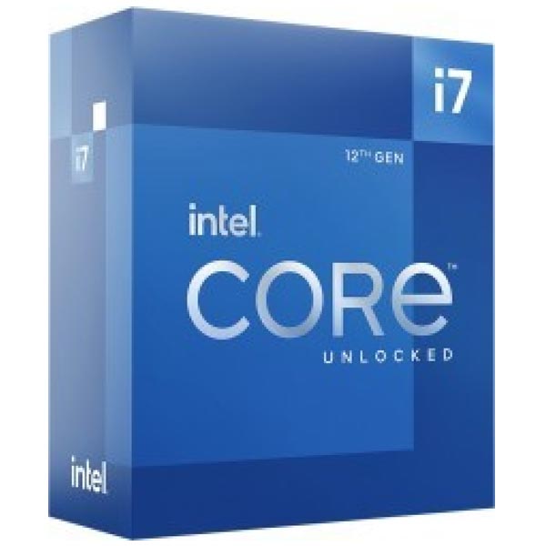 INTEL Core i7-12700K Procesor (3,6 Ghz  25 MB  Soc1700  VGA) BX8071512700K
