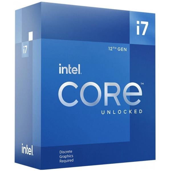 E-shop INTEL Core i7-12700KF Procesor (3,6 Ghz 25 MB Soc1700 no VGA) BX8071512700KF