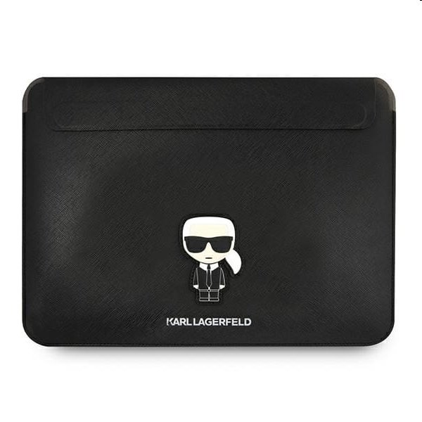 Karl Lagerfeld Saffiano Ikonik Computer Sleeve 13/14