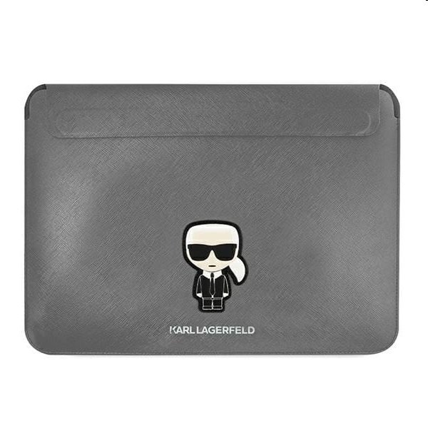 Karl Lagerfeld Saffiano Ikonik Computer Sleeve 13/14