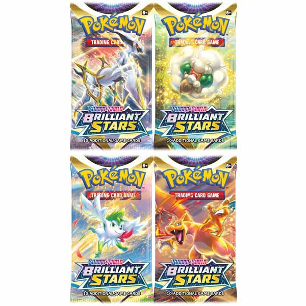 Kartová hra Pokémon TCG Sword & Shield 9 Brilliant Stars Booster (Pokémon) Kartová hra Pokémon TCG Sword & Shield 9 Brilliant Stars Booster (Pokémon)