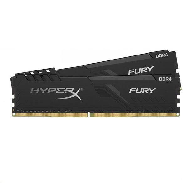 Kingston HyperX FURY DDR4 16GB(2x8GB) 2666MHz CL161Rx8 Black HX426C16FB3K216