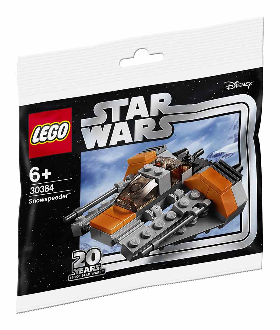 Darček - LEGO Star Wars: The Skywalker Saga stavebnica Snowspeeder v cene 9,99 €