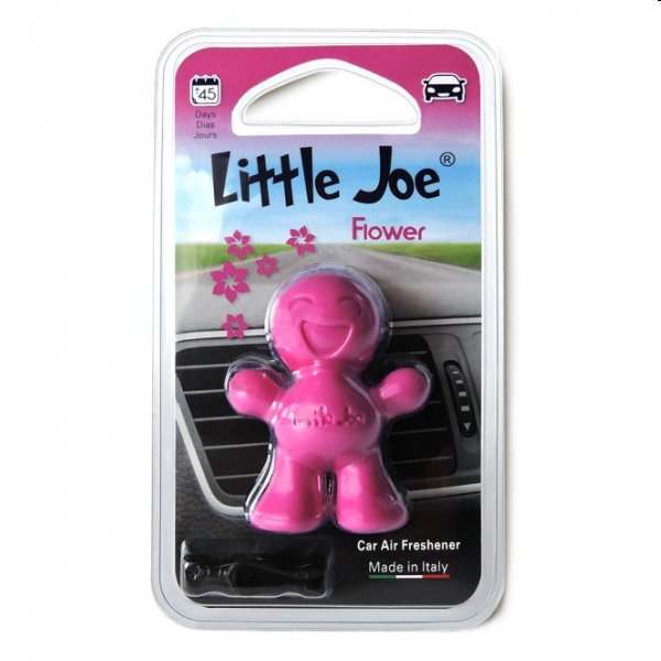 Little Joe 3D osviežovač do auta, flower