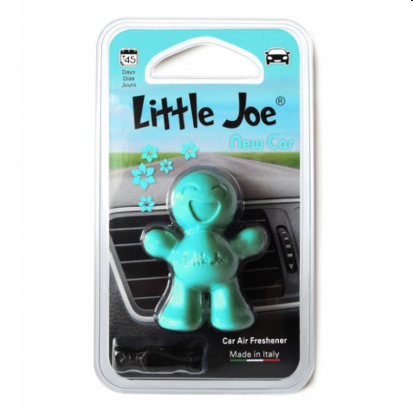 Darček - Little Joe 3D osviežovač do auta, new car v cene 4,99 €