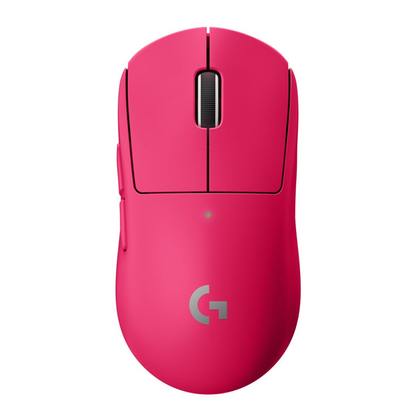 Logitech G PRO X SUPERLIGHT Wireless Gaming Mouse, magenta - OPENBOX (Rozbalený tovar s plnou zárukou) 910-005956