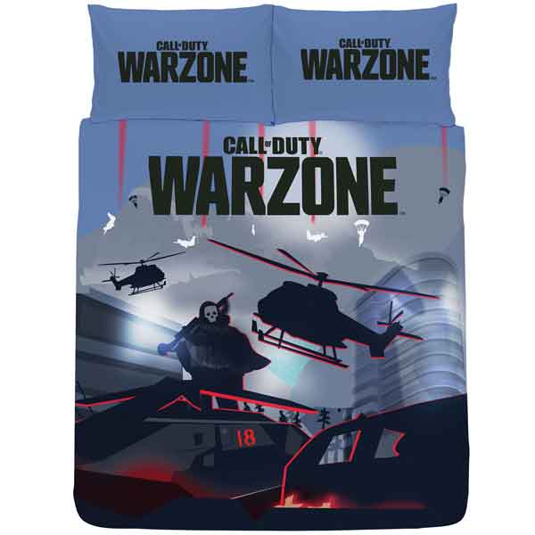 Obliečky Warzone Double Set (Call of Duty)