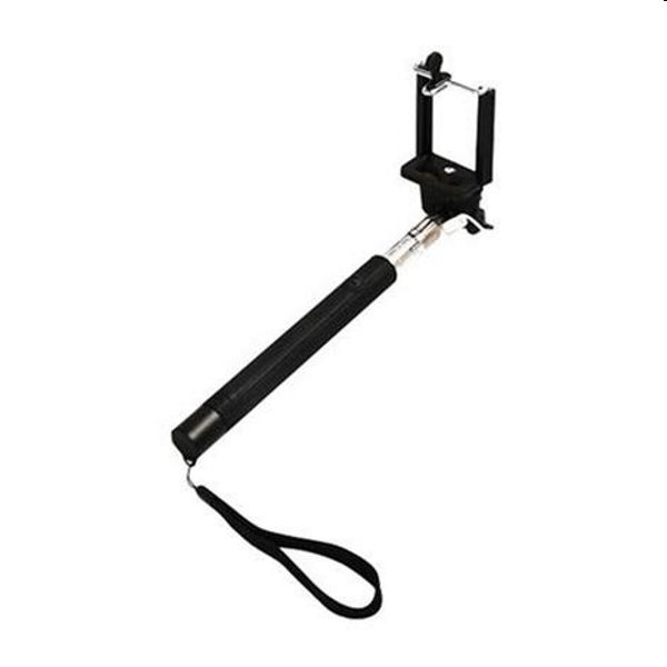 Omega Monopod Selfie Stick, čierna