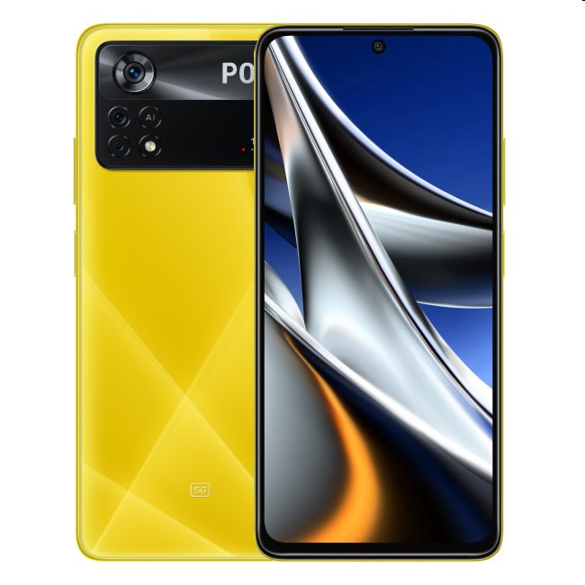 Poco X4 Pro 5G, 6/128GB, poco yellow